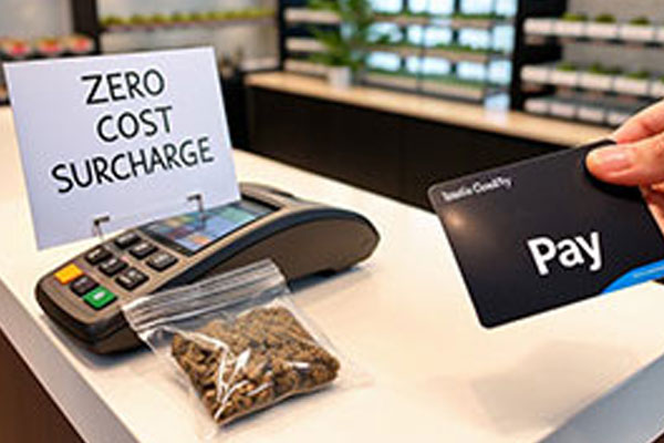 Zero Cost
Surcharging